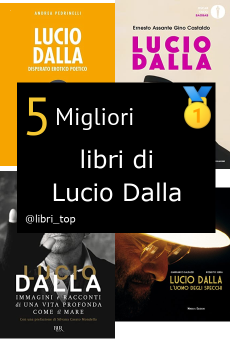 Migliori libri di Lucio Dalla