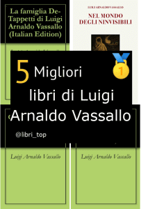 Migliori libri di Luigi Arnaldo Vassallo