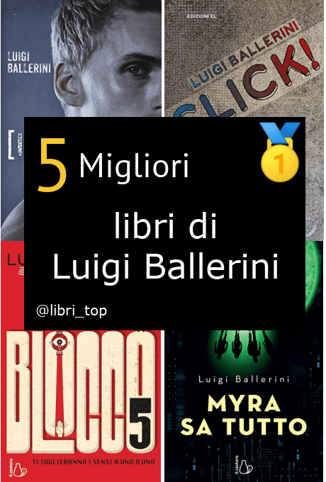 Migliori libri di Luigi Ballerini
