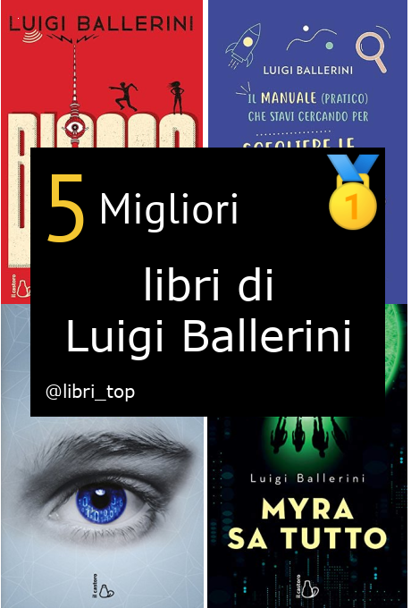 Migliori libri di Luigi Ballerini