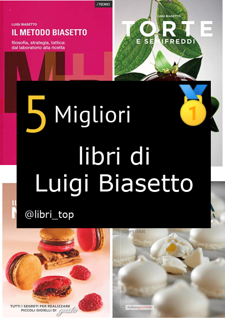 Migliori libri di Luigi Biasetto