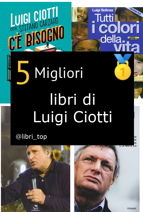 Migliori libri di Luigi Ciotti