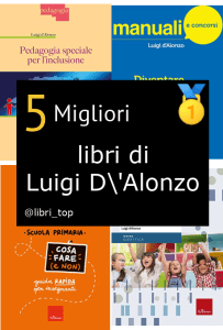 Migliori libri di Luigi D'Alonzo