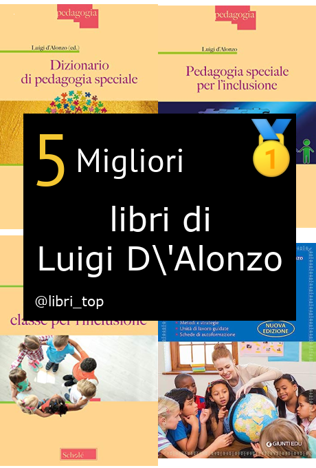 Migliori libri di Luigi D'Alonzo