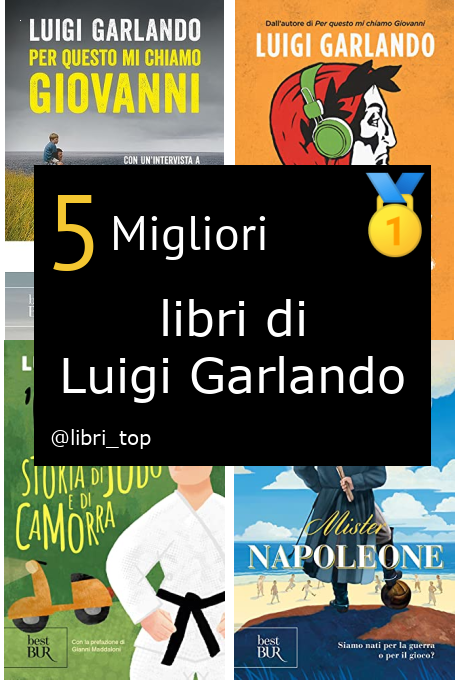 Migliori libri di Luigi Garlando