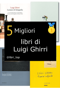 Migliori libri di Luigi Ghirri