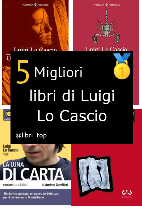 Migliori libri di Luigi Lo Cascio