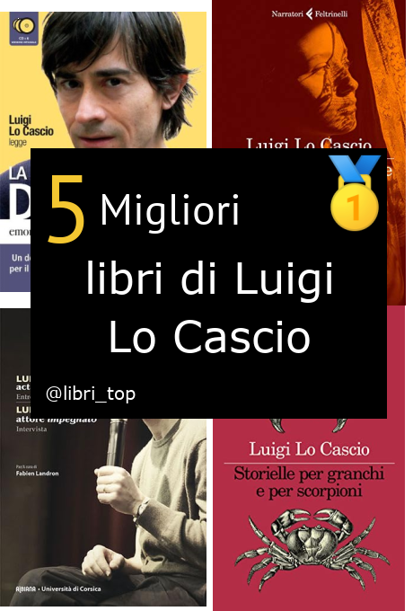 Migliori libri di Luigi Lo Cascio