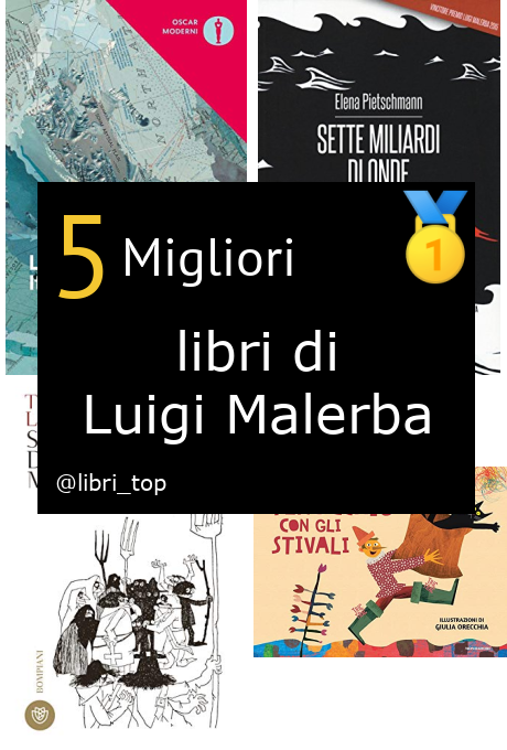 Migliori libri di Luigi Malerba