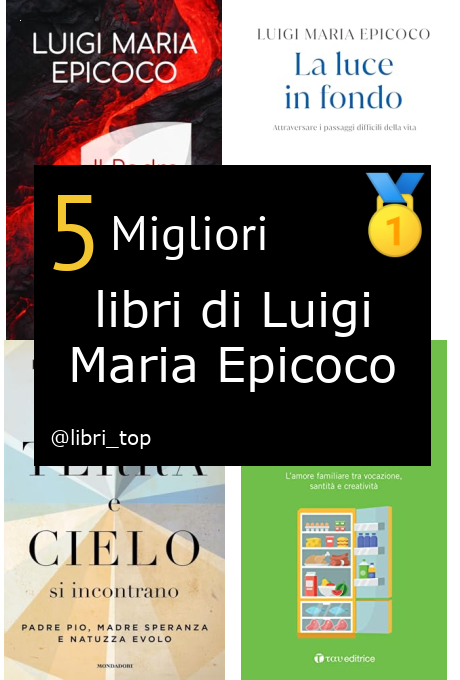 Migliori libri di Luigi Maria Epicoco