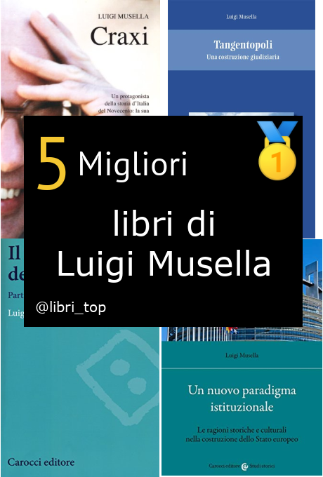 Migliori libri di Luigi Musella