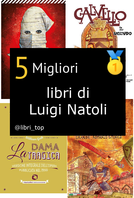 Migliori libri di Luigi Natoli