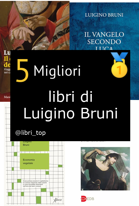 Migliori libri di Luigino Bruni