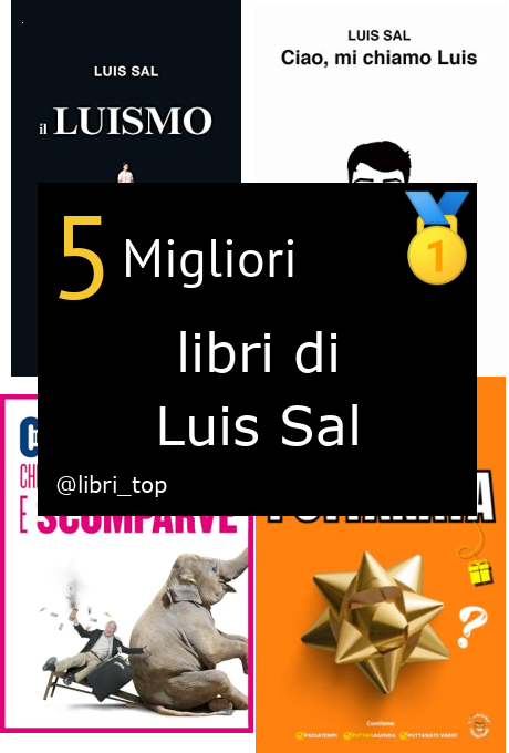 Migliori libri di Luis Sal