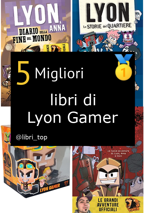 Migliori libri di Lyon Gamer