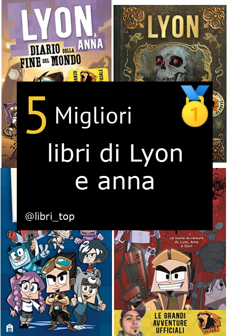 Migliori libri di Lyon e anna