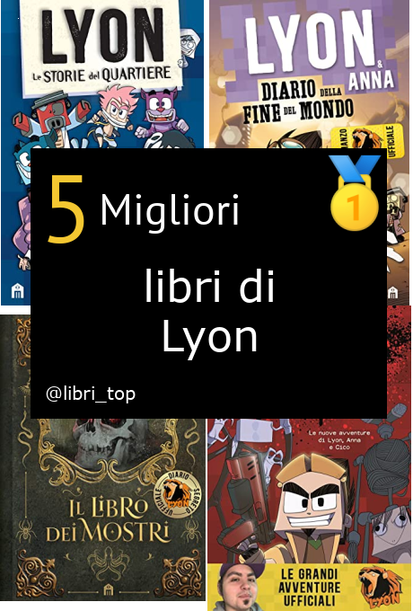 Migliori libri di Lyon