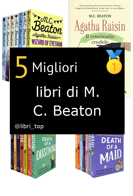 Migliori libri di M. C. Beaton