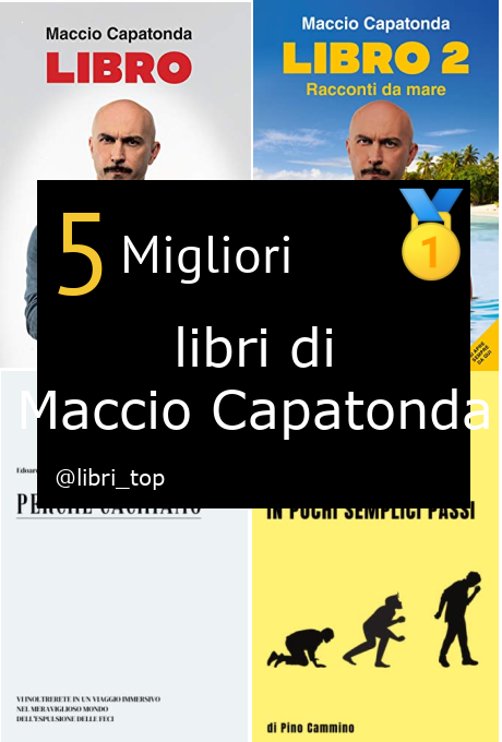 Migliori libri di Maccio Capatonda