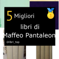 Migliori libri di Maffeo Pantaleoni