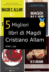 Migliori libri di Magdi Cristiano Allam
