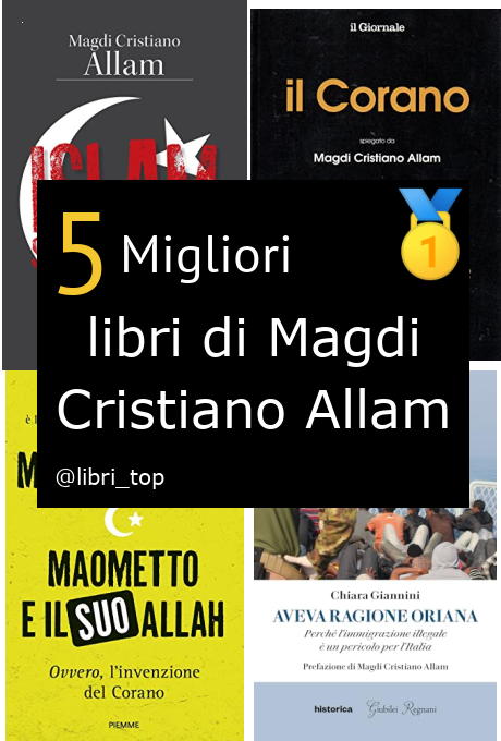 Migliori libri di Magdi Cristiano Allam