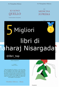 Migliori libri di Maharaj Nisargadatta
