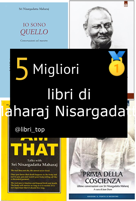 Migliori libri di Maharaj Nisargadatta