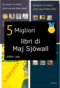 Migliori libri di Maj Sjöwall