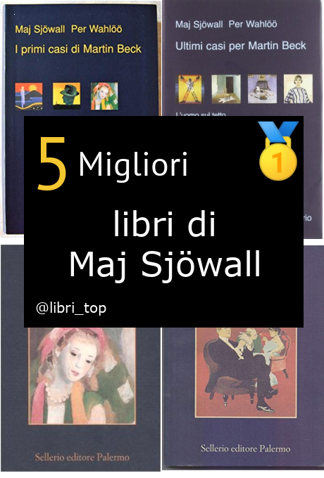 Migliori libri di Maj Sjöwall