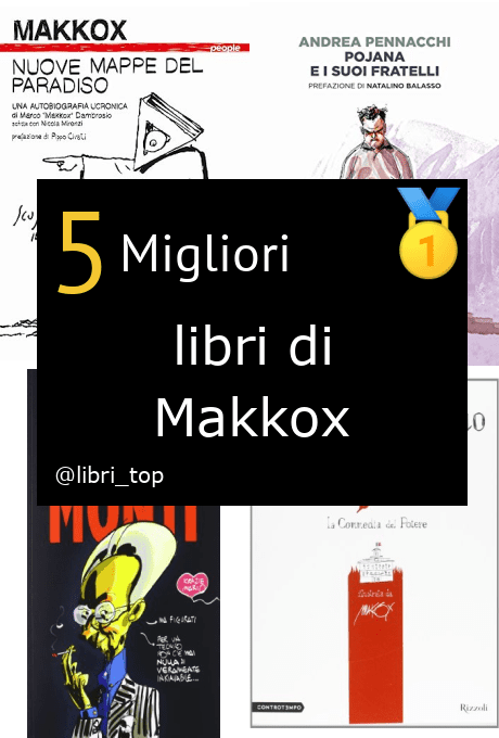 Migliori libri di Makkox