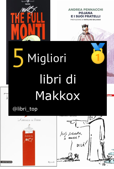 Migliori libri di Makkox