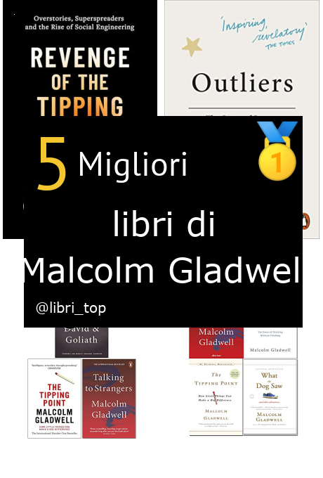 Migliori libri di Malcolm Gladwell