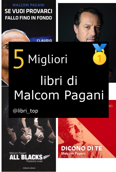 Migliori libri di Malcom Pagani