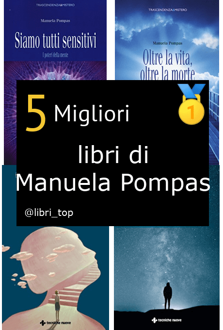 Migliori libri di Manuela Pompas