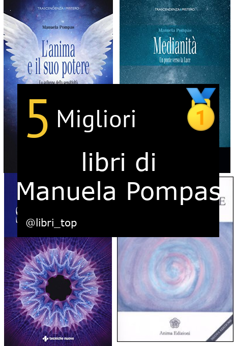 Migliori libri di Manuela Pompas