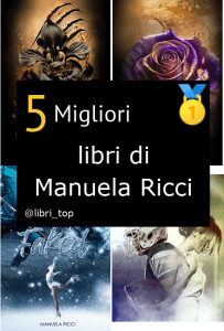Migliori libri di Manuela Ricci