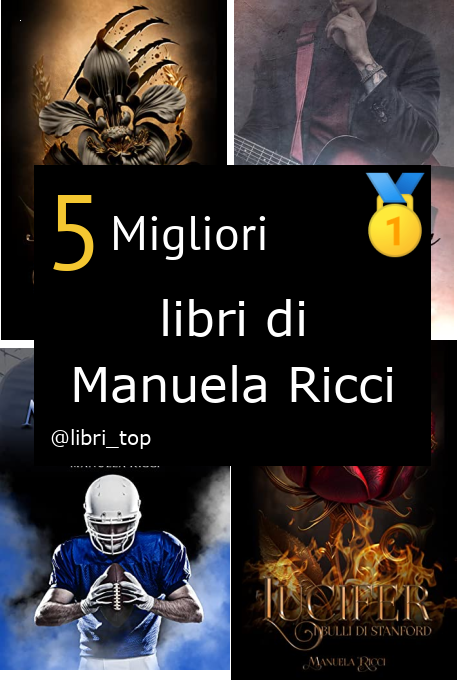 Migliori libri di Manuela Ricci