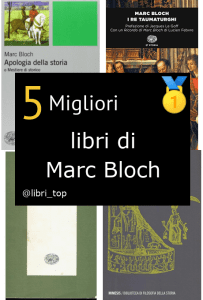 Migliori libri di Marc Bloch