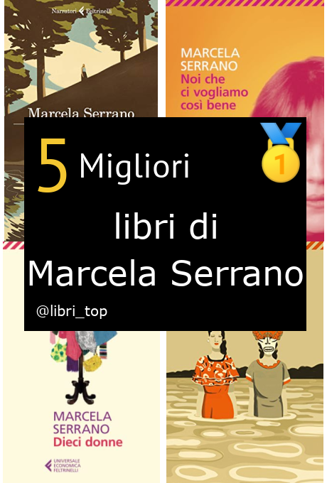 Migliori libri di Marcela Serrano