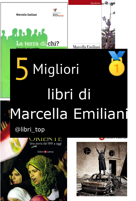 Migliori libri di Marcella Emiliani