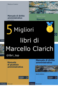 Migliori libri di Marcello Clarich