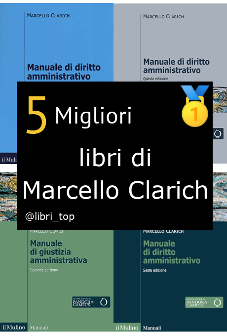 Migliori libri di Marcello Clarich