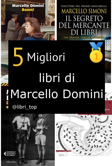 Migliori libri di Marcello Domini