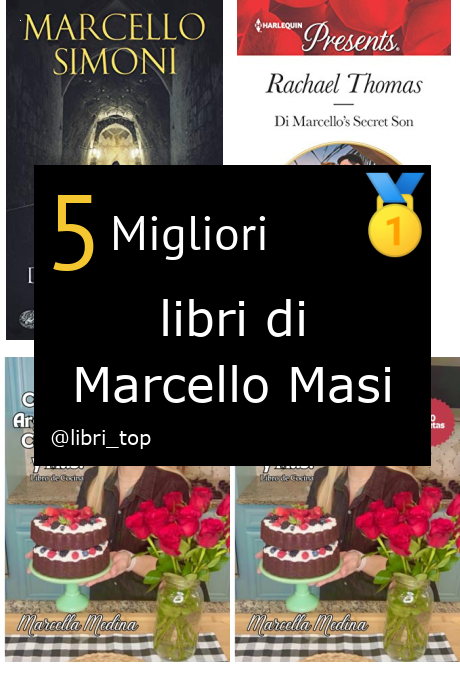 Migliori libri di Marcello Masi