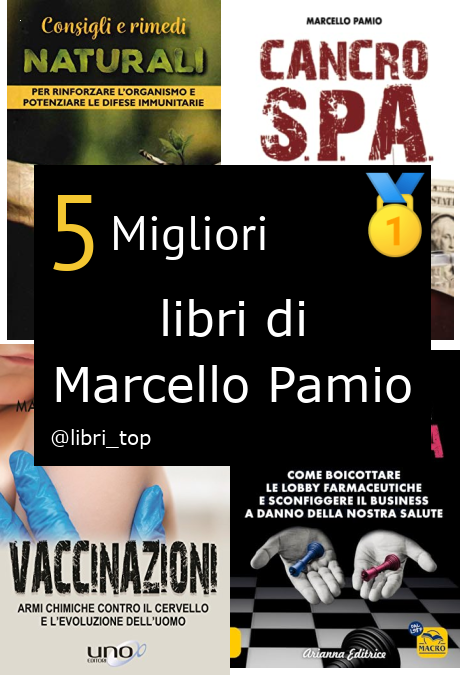 Migliori libri di Marcello Pamio