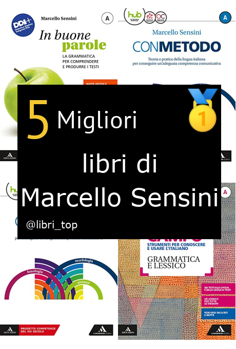 Migliori libri di Marcello Sensini