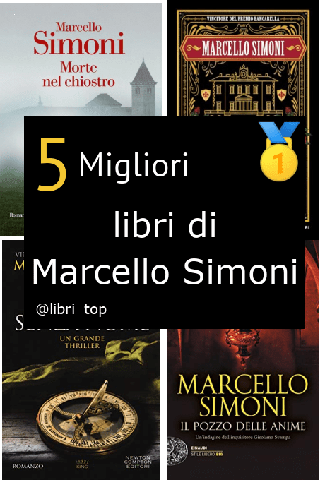 Migliori libri di Marcello Simoni