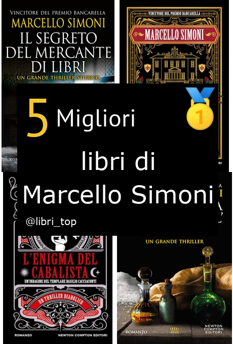 Migliori libri di Marcello Simoni