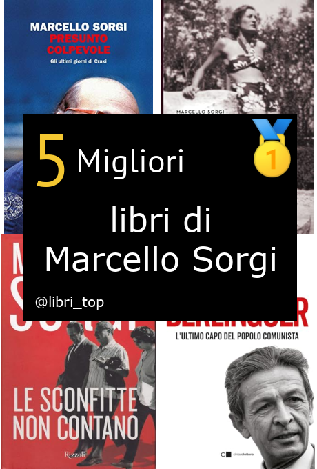 Migliori libri di Marcello Sorgi